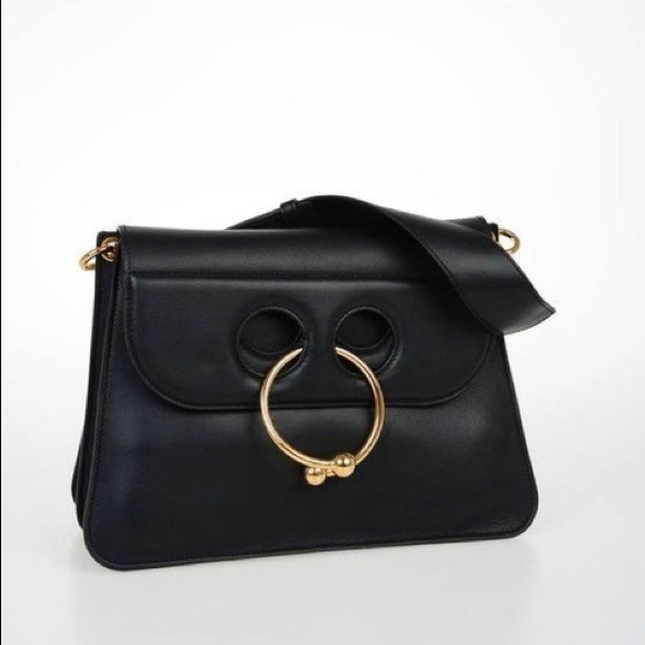 Black shoulder messenger bag - Picture 6 of 16